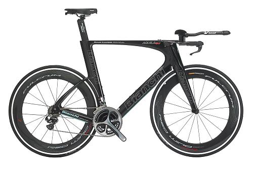 Bianchi launch Aquila CV time trial bike road.cc